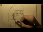 How To Draw Neji Hyuga From Naruto