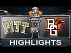 Pitt vs Bowling Green | Little Caesars Pizza Bowl | 2013 ACC Football Highlights