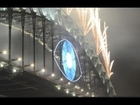 Illuminati Themed New Years Fireworks Show - December 31st, 2013 Sydney Australia