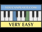 Strauss - Wiener Blut [Very Easy Piano Tutorial]