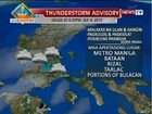 QRT: Weather update as of 6:01 p.m. (Sept 4, 2013)