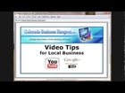 Colorado Business Hangout Video Tips For Local Business