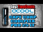 AlphaCool Coolplex Pro 25 LT Reservoir Unboxing and Review