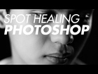 Photoshop Tutorial - Spot Healing Tool to Remove Blemishes [Photo Retouch]