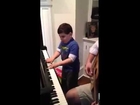 6 year old Ethan, with Autism, plays Piano Man! ...SHARE!