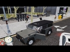 GTA 4 Driving Land Rover Defender Sound Mod on New York City Team Mafia Work gameplay