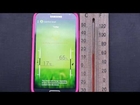 App Thermometer (no internet)  Android, S-Health Samsung Galaxy S4 (temperature and humidity sensor)