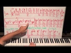 Free Piano Lesson From The 1960s - WHOLE Song As A Thank You To My Audience - 39th Hired Request