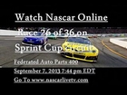 Nascar Sprint Cup Federated Auto Parts 400 7 Sep