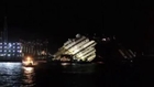 Costa Concordia time lapse: Wrecked ship is pulled off rocks