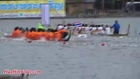 A symbol of long-cherished local art and culture of Thailand, King's Cup 2013 Long Tail Boat Racing