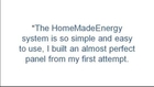 Home Made Energy - How to slash your electricty bill!