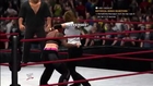 Xbox 360 - WWE 13 - Off Script - Match 8 - Lita vs Stephanie McMahon