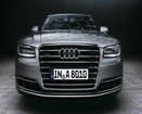 2014 Audi A8 Matrix LED Headlights Animation