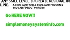 Have You Heard About Simple Money System