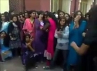Girls Dance in College shameful video for parients
