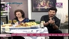 Zauq Zindagi with Sara Riaz and Dr. Khurram Musheer, Nawabi Chicken Biryani, Double Coated Chicken, Carrot Cake & Morrocon Mint Tea, 28-11-13