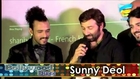 French Kiss Music Album Launch: Sunny Deol