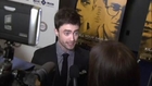 Daniel Radcliffe gets naked: Actor jokes about nude scenes