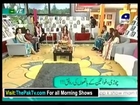 Utho Jago Pakistan With Dr. Shaista - 11th December 2013 - Part 2