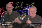 SoloVox poésie musique slam - Épisode 12 - Claude Hamelin et Neil O'Connor