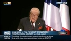 Jean-Marie Le Pen récite L'enfant honneur de Robert Brasillach