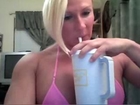 Athletic Webcam girl live chat online in cam