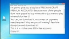 [Free] Minecraft Premium Account Generator - Updated January 2013 [Working]