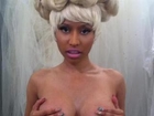 Nicki Minaj Retweets Topless Photo to 16.6 Million