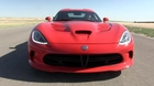 2013 SRT Viper Sets Production Car Track Record Preview
