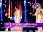 Jhalak Dikhhla Jaa 6 : Madhuri Dixit gets candid about her reaction on having Dr. Nene on the sets