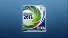 Abertura Taça das Confederações FIFA 2013 na IVT1 (28/06/2013) - HD | TV Fictícia
