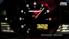 Top Speed : 326 km/h en McLaren MP4-12C Spider