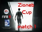 FIFA 11 / Zioneb Cup : Match 1