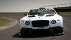 Bentley Continental GT3 race car - Global Debut