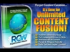 Sean Donahue Rapid Content Wizard Review + Bonuses | content creation process