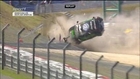 Lukas Schreier Huge Crash 2013 VW Scirocco R-Cup | Nürburgring Race 1