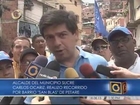 Alcalde Ocariz realizó recorrido por sector San Blas de Petare