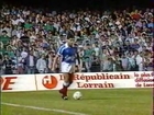 Football 1988- Jubilé Michel PLATINI 2/2 (match avec Maradona,Giresse,Papin,Tigana)