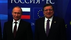Putin arrives at EU for talks amid growing tensions