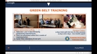 Productivity Leader- Green Belt Case Studies and Results