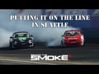Putting It On The Line In Seattle - FD Round 5 - Daijiro Yoshihara - Behind The Smoke 3 - Ep17