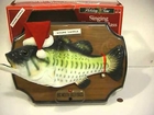 Big Mouth Billy Bass Sings for the Holidays! Motion Sensor Animated Christmas 1999